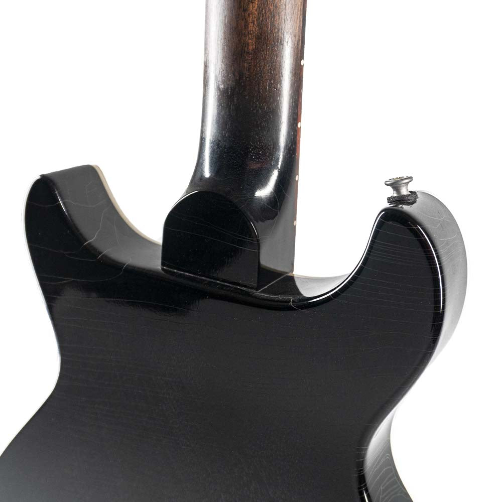 Macon Jr DC - Grained Black - #31408