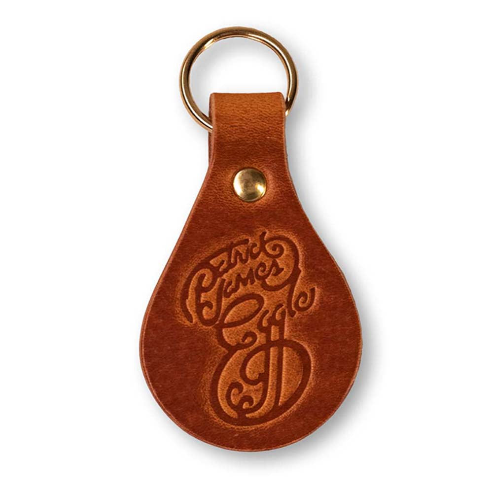 PJE x LSL Custom Leather Key Fob
