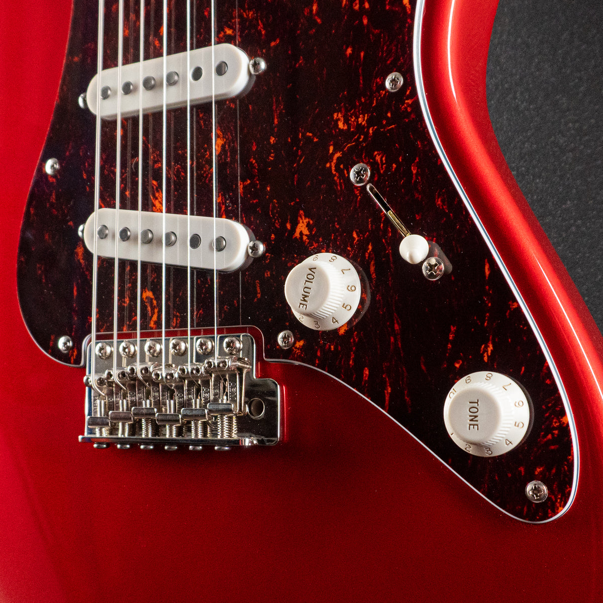 96 Vintage - Candy Apple Red