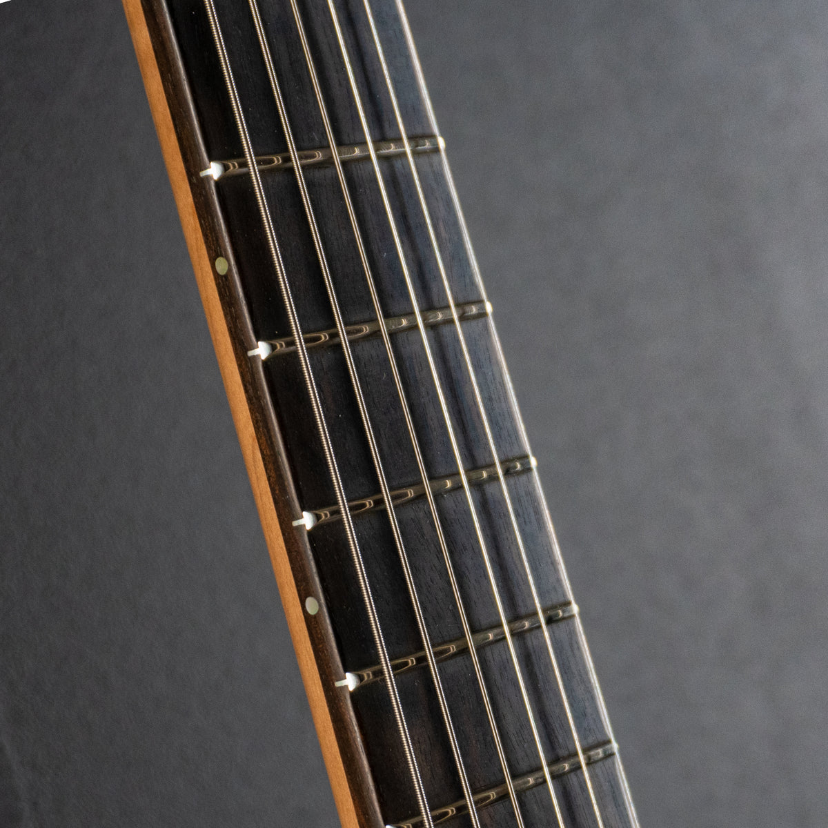 Macon Carved Top Semi - Mun Ebony