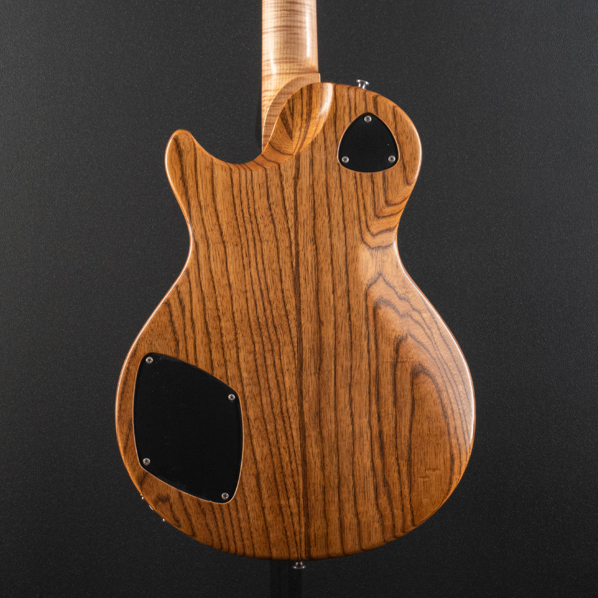 Macon Carved Top Semi - Mun Ebony