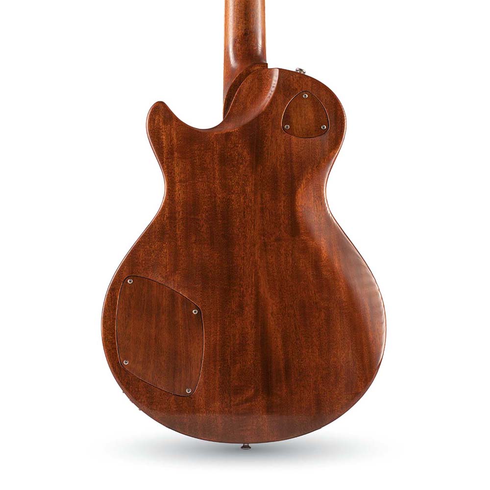 Macon Carved Top - Tobacco Burst - #31379