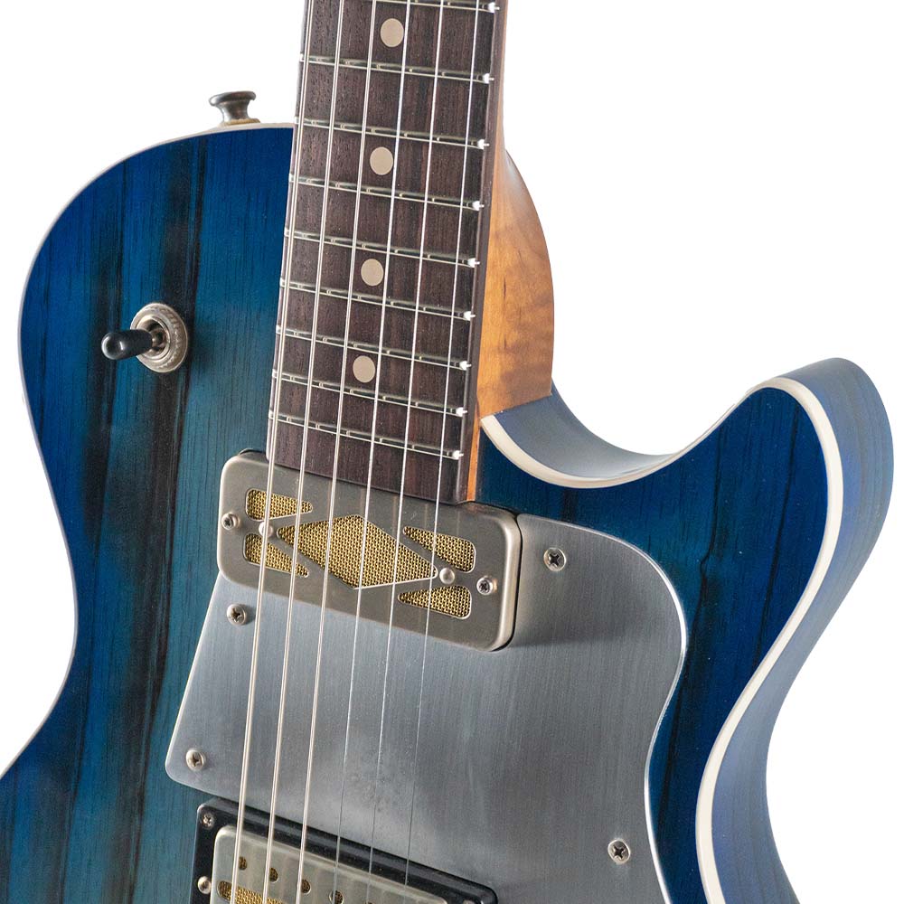 Macon Vintage - Island Blue Burst - #31496
