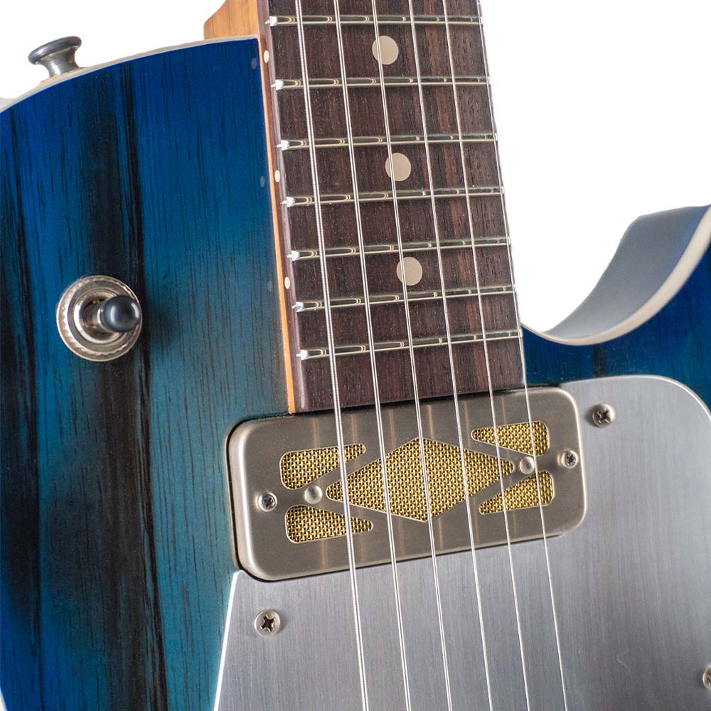 Macon Vintage - Island Blue Burst - #31496