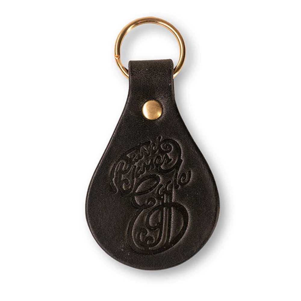 PJE x LSL Custom Leather Key Fob