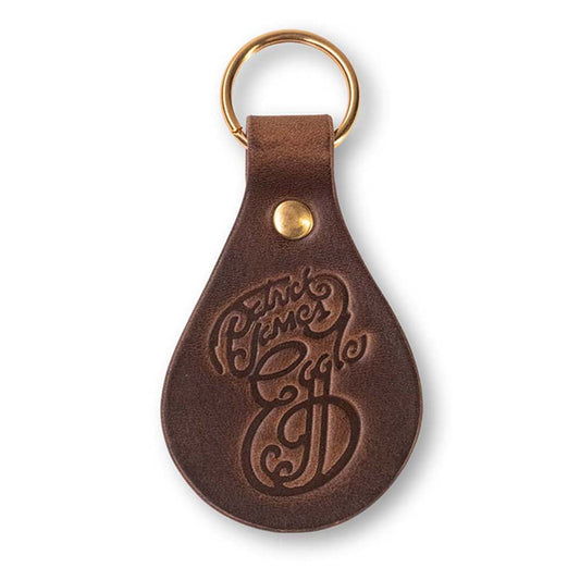 PJE x LSL Custom Leather Key Fob