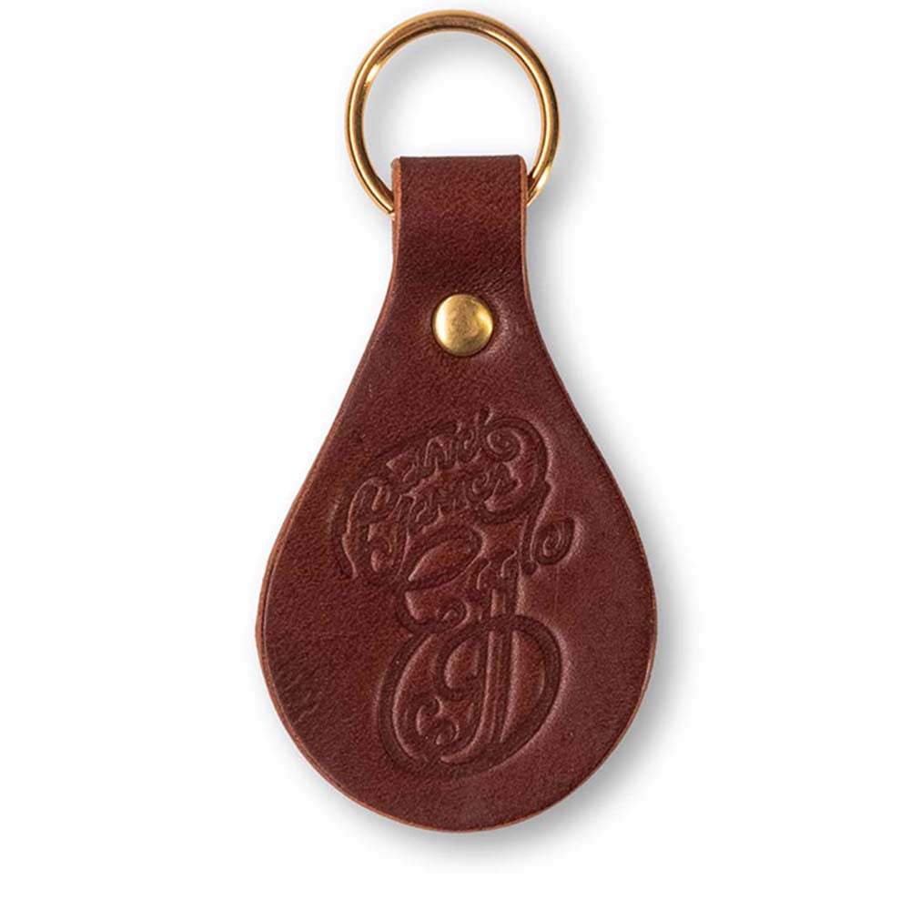 PJE x LSL Custom Leather Key Fob
