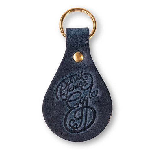 PJE x LSL Custom Leather Key Fob