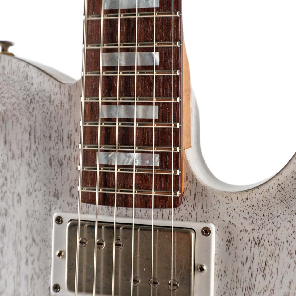 Oz-T Carved Top Semi-Hollow - Grained Blonde - #31455
