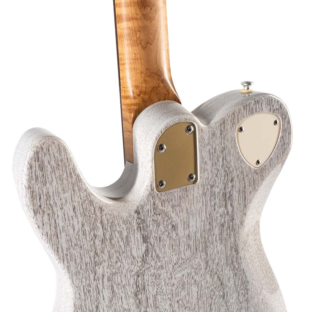 Oz-T Carved Top Semi-Hollow - Grained Blonde - #31455