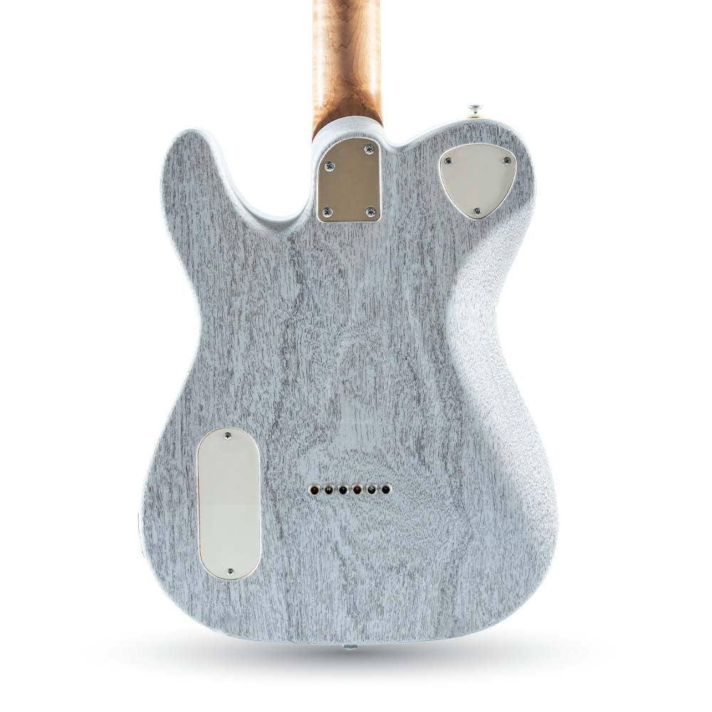 Oz-T Carved Top Semi-Hollow - Grained Blonde - #31455