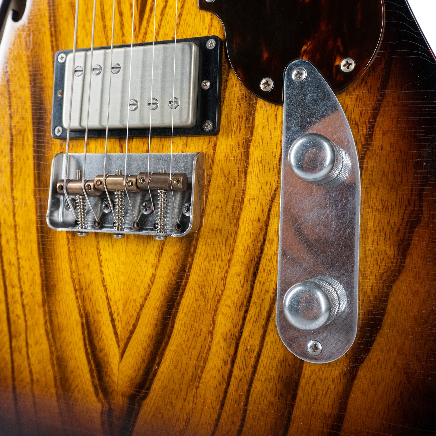 Oz-T Cabronita Thinline - 2-Tone Burst - #31468