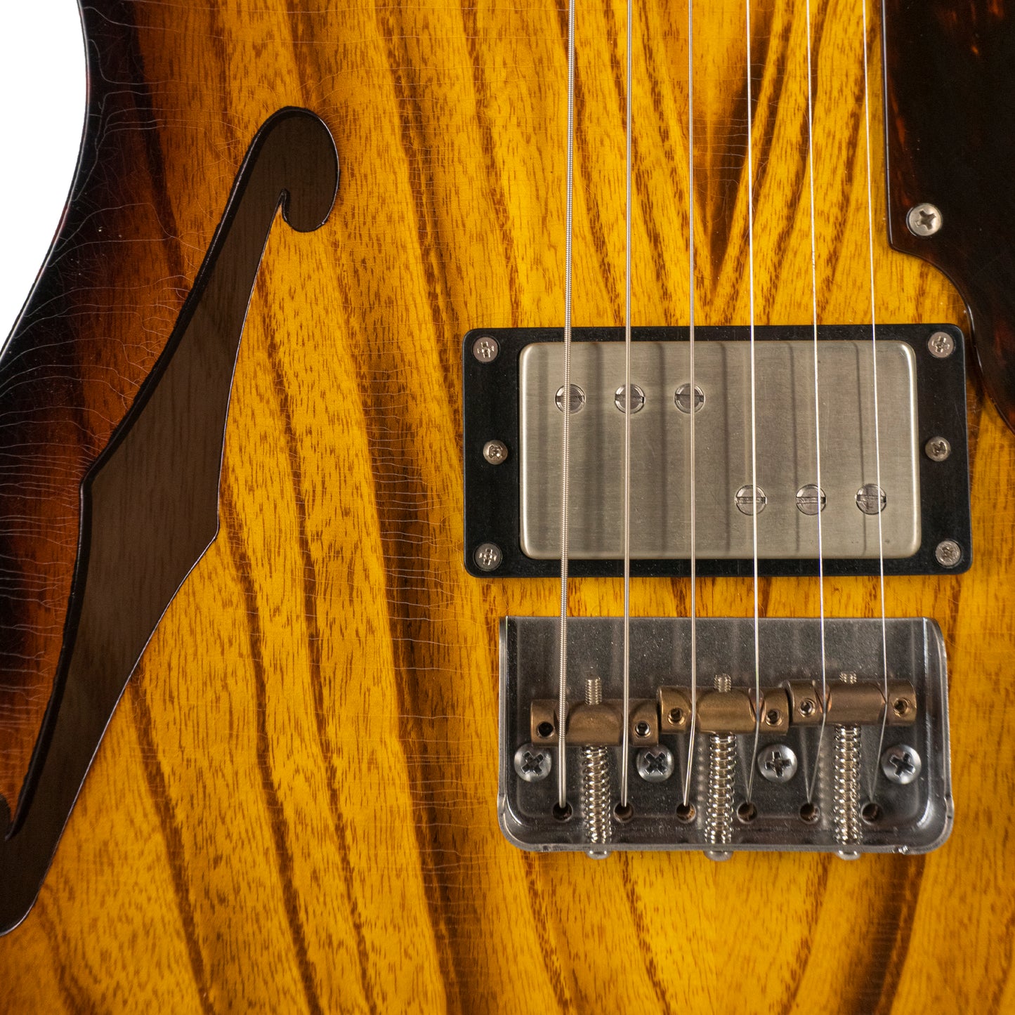 Oz-T Cabronita Thinline - 2-Tone Burst - #31468