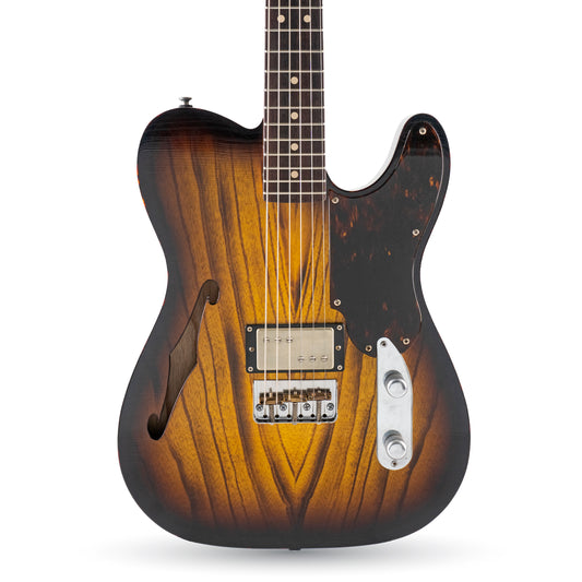 Oz-T Cabronita Thinline - 2-Tone Burst - #31468