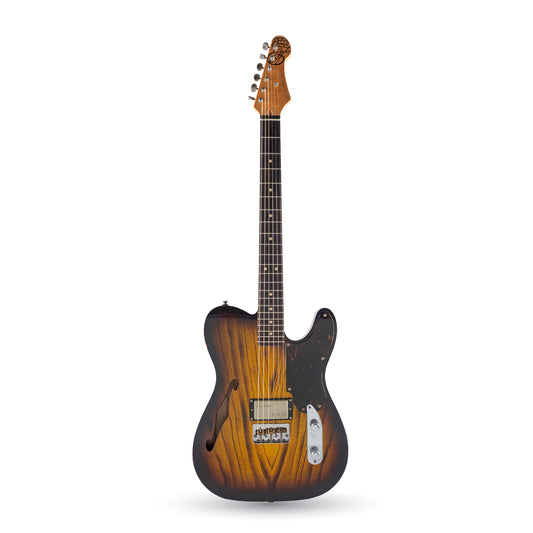 Oz-T Cabronita Thinline - 2-Tone Burst - #31468