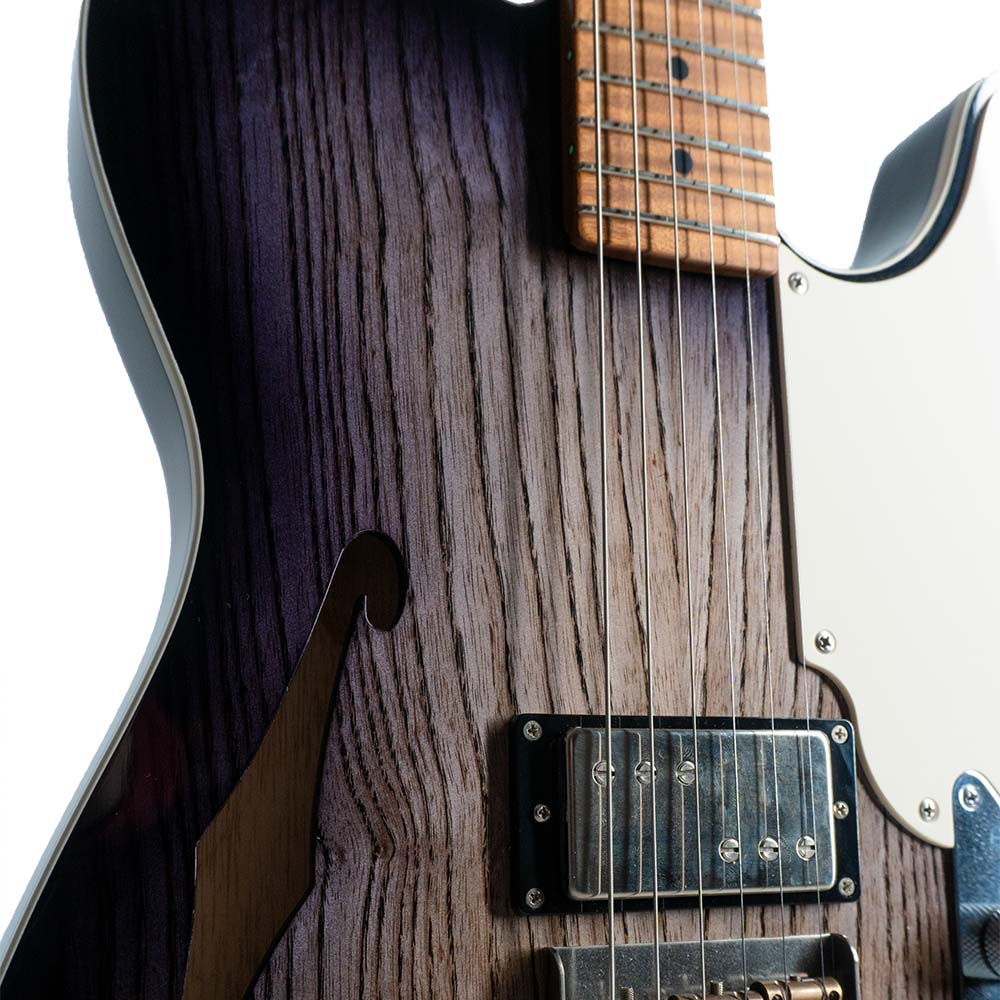 Oz-T Cabronita Thinline - Trans Black Burst - #31454