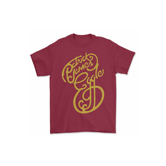 PJE Logo T-shirt - Red